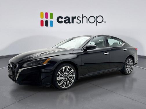 Super Black 2023 Nissan Altima 2.5 SL
