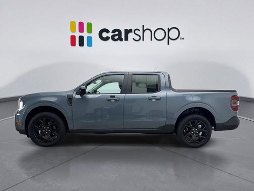 AZURE GRAY METALLIC TC 2025 Ford Maverick Lariat