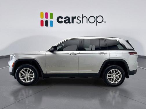 Silver Zynith 2025 Jeep Grand Cherokee Laredo