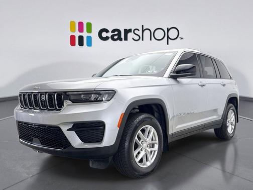 Silver Zynith 2025 Jeep Grand Cherokee Laredo