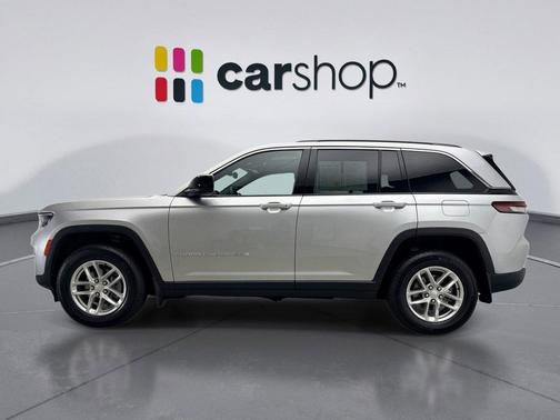 Silver Zynith 2025 Jeep Grand Cherokee Laredo