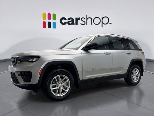 Silver Zynith 2025 Jeep Grand Cherokee Laredo