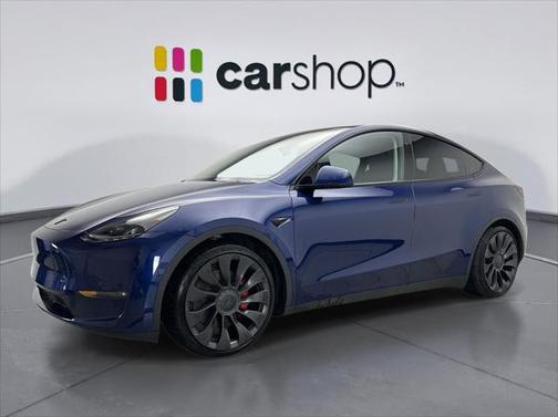 2024 Tesla Model Y Performance Dual Motor All-Wheel Drive
