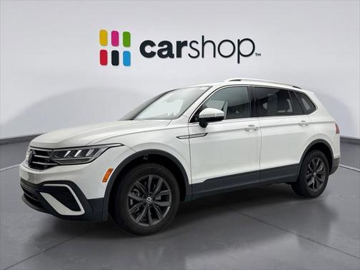 2022 Volkswagen Tiguan 2.0T SE 4MOTION
