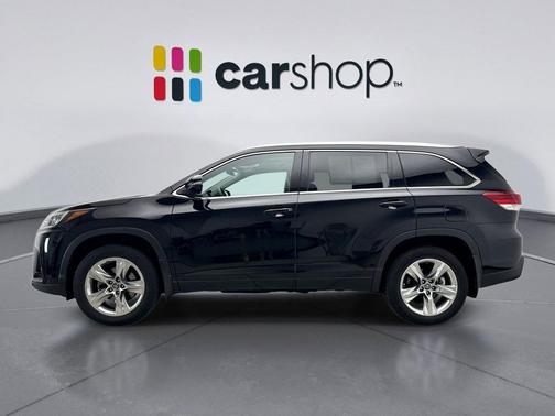 Midnight Black Metallic 2018 Toyota Highlander Limited