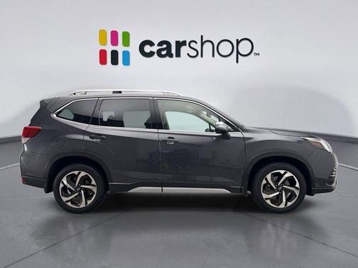 Magnetite Gray Metallic 2023 Subaru Forester Touring