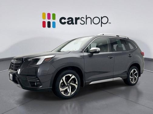 Magnetite Gray Metallic 2023 Subaru Forester Touring