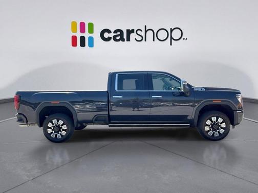 Titanium Rush Metallic 2024 GMC Sierra 3500 Denali