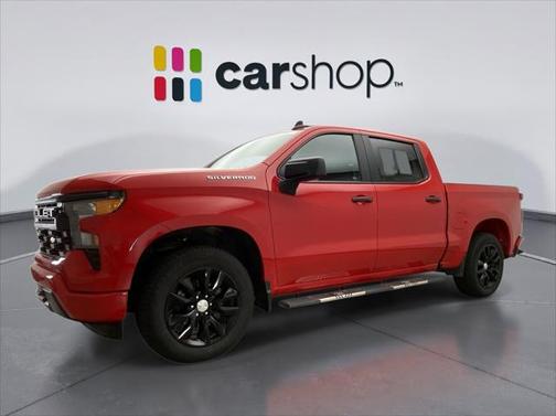 2022 Chevrolet Silverado 1500 Custom