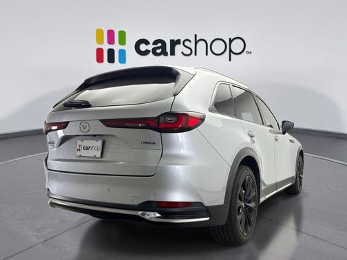 Sonic Silver 2024 Mazda CX-90 3.3 Turbo Premium