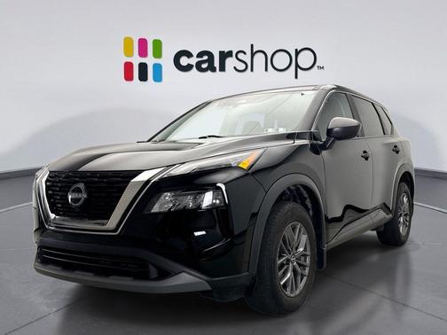 Super Black 2023 Nissan Rogue S