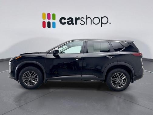 Super Black 2023 Nissan Rogue S