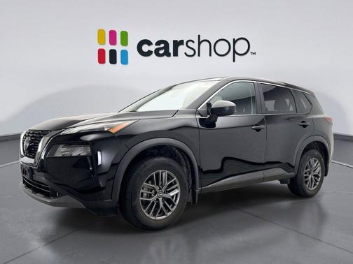 Super Black 2023 Nissan Rogue S