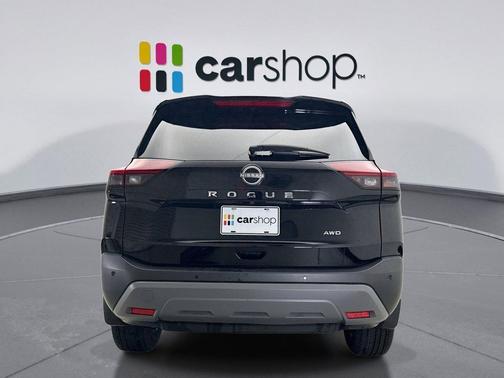 Super Black 2023 Nissan Rogue S