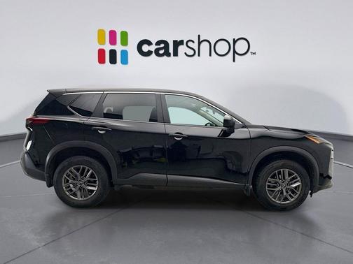 Super Black 2023 Nissan Rogue S