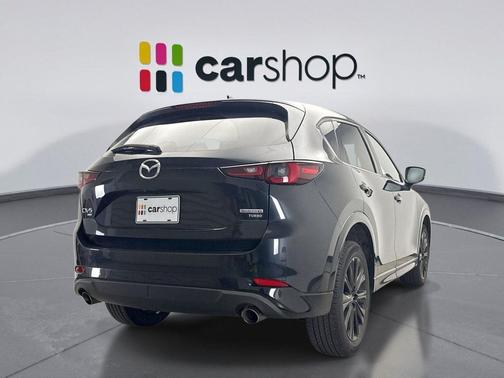Jet Black Mica 2023 Mazda CX-5 2.5 Turbo