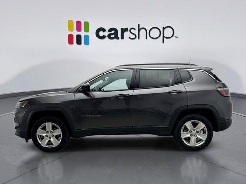 Granite Crystal Metallic Clearcoat 2022 Jeep Compass Latitude