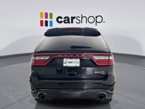 DB Black Clearcoat 2021 Dodge Durango SRT Hellcat AWD