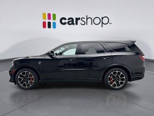 DB Black Clearcoat 2021 Dodge Durango SRT Hellcat AWD