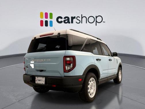 2023 Ford Bronco Sport Heritage