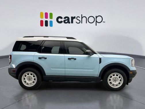 2023 Ford Bronco Sport Heritage