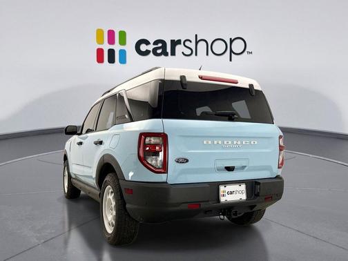 2023 Ford Bronco Sport Heritage