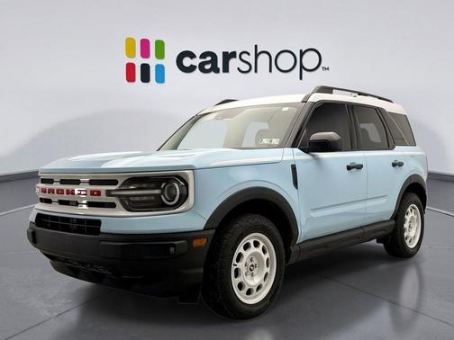 2023 Ford Bronco Sport Heritage