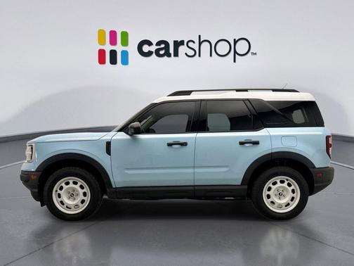 2023 Ford Bronco Sport Heritage