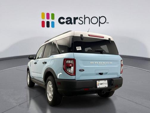 2023 Ford Bronco Sport Heritage