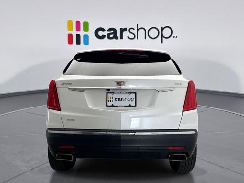 Crystal White Tricoat 2019 Cadillac XT5 Luxury