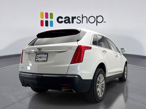 Crystal White Tricoat 2019 Cadillac XT5 Luxury