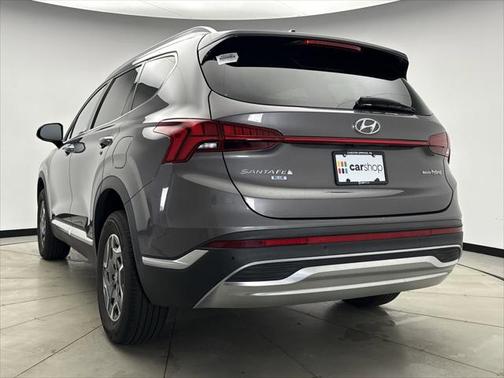 2022 Hyundai SANTA FE HEV Blue