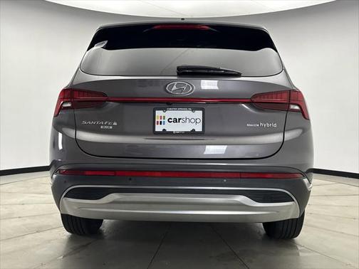 2022 Hyundai SANTA FE HEV Blue