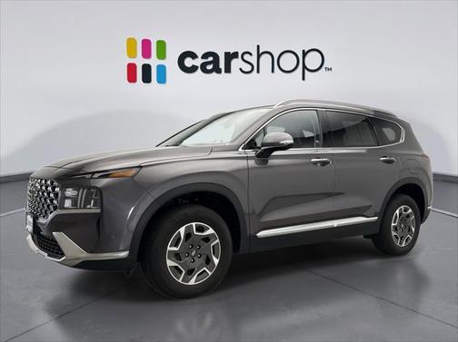 2022 Hyundai SANTA FE HEV Blue