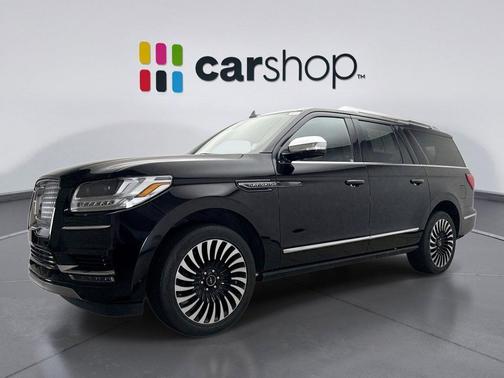2021 Lincoln Navigator Black Label