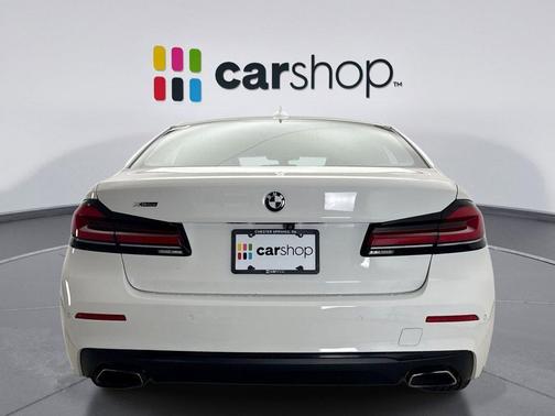 Alpine White 2021 BMW 530 xDrive