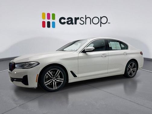 Alpine White 2021 BMW 530 xDrive