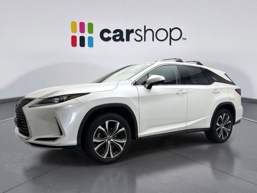 Eminent White Pearl 2020 Lexus RX 350L Base