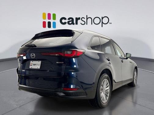 Deep Crystal Blue Mica 2024 Mazda CX-90 3.3 Turbo Preferred Plus