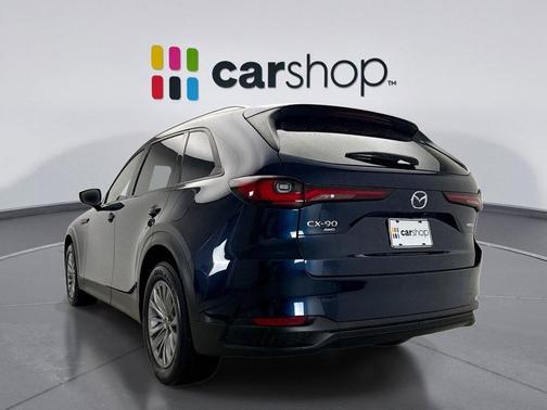 Deep Crystal Blue Mica 2024 Mazda CX-90 3.3 Turbo Preferred Plus