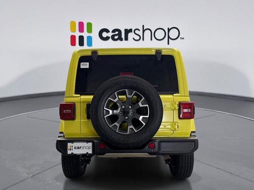 2024 Jeep Wrangler 4-Door Sahara 4x4