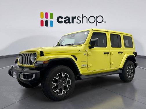 2024 Jeep Wrangler 4-Door Sahara 4x4