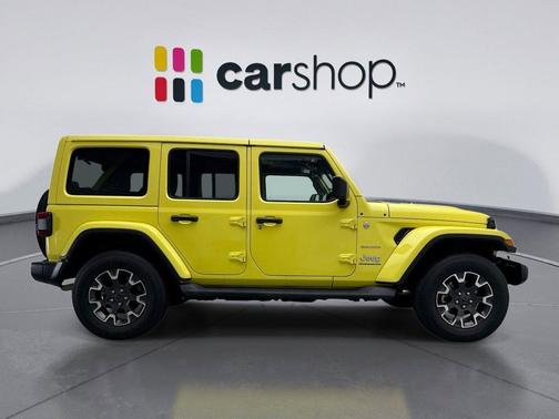 2024 Jeep Wrangler 4-Door Sahara 4x4