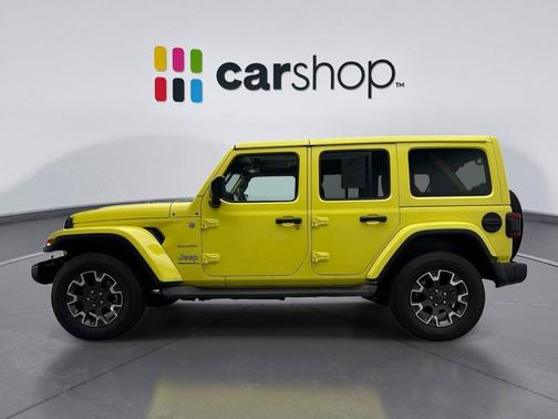 2024 Jeep Wrangler 4-Door Sahara 4x4