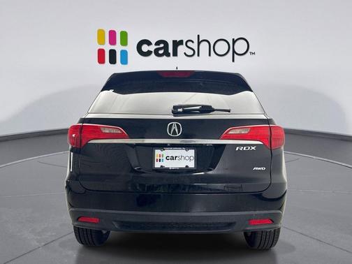 Crystal Black 2015 Acura RDX Base