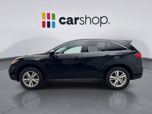 Crystal Black 2015 Acura RDX Base