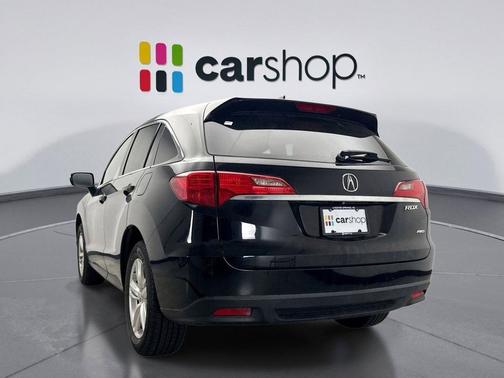 Crystal Black 2015 Acura RDX Base
