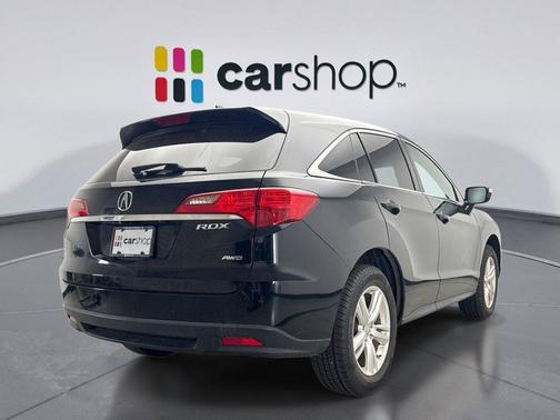 Crystal Black 2015 Acura RDX Base