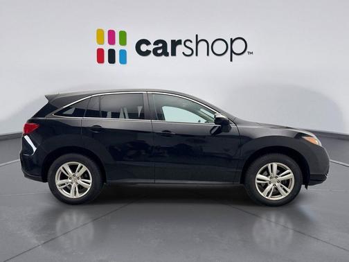 Crystal Black 2015 Acura RDX Base