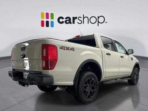 DESERT SAND 2022 Ford Ranger XLT
